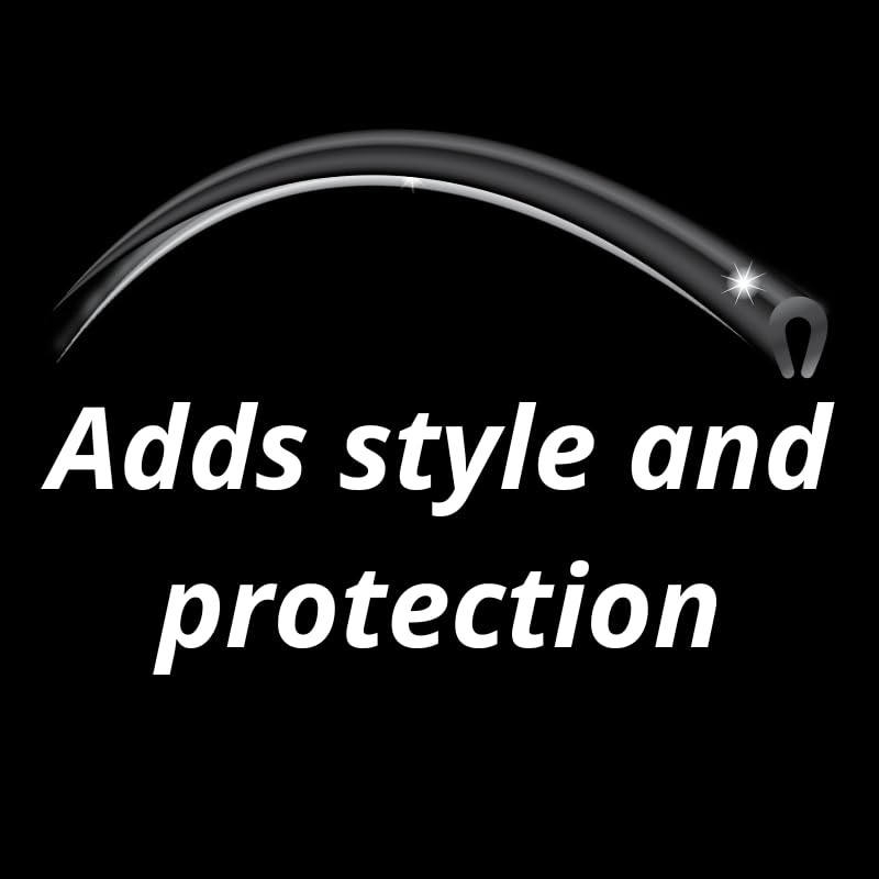 Cowles side profile revealing U-shaped channel for firm edge grip