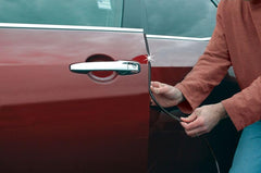 Cowles close-up of rubber texture highlighting durable impact resistance