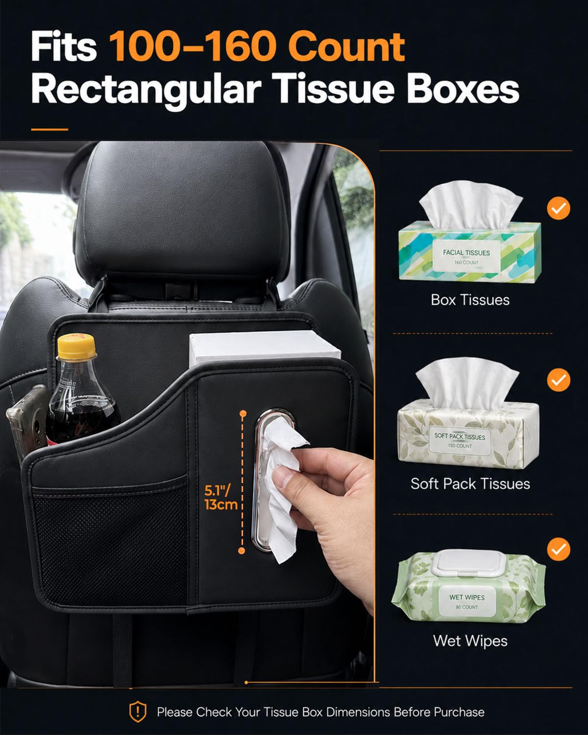COZILO installed on backseat demonstrating organized passenger storage