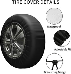 cozipink cover mounted on RV rear demonstrating secure protection