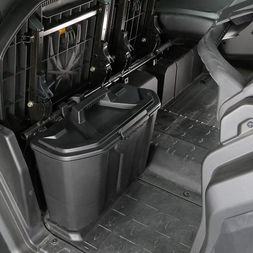 CPOWACE open bin displaying interior space for tools and small gear storage