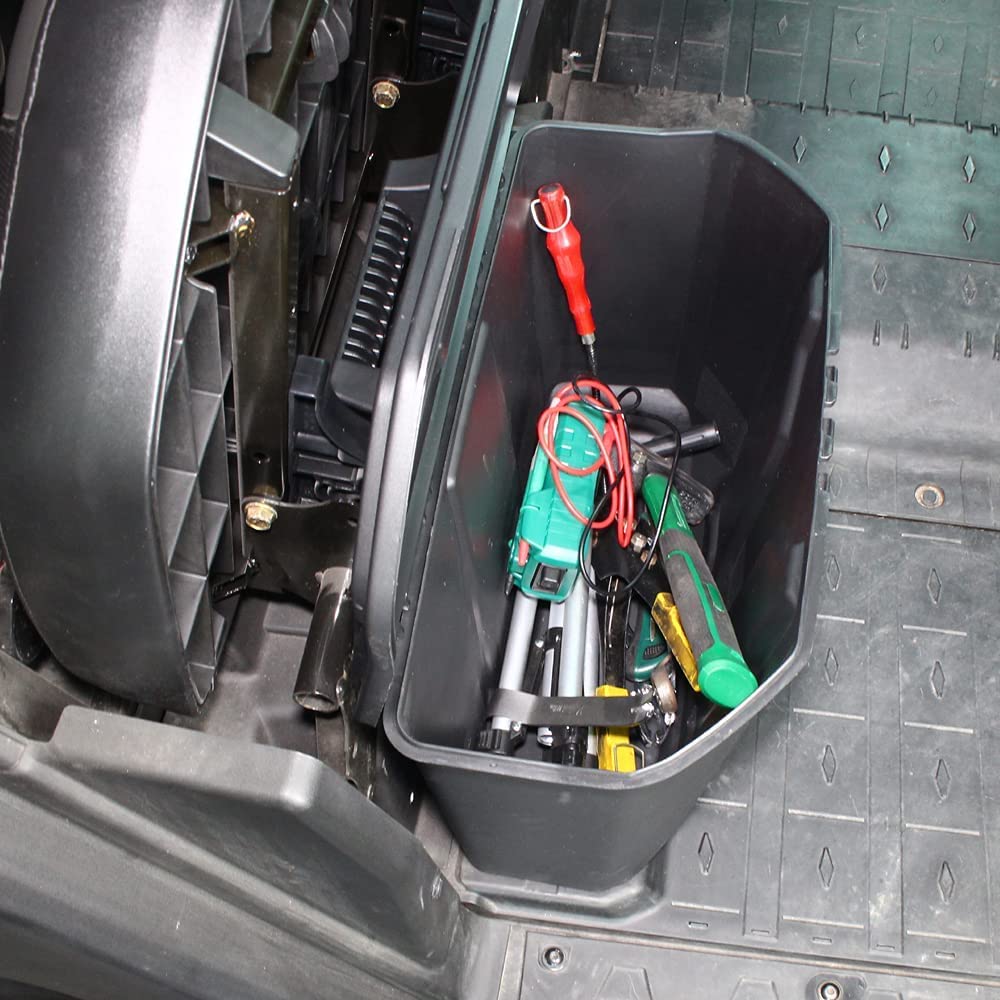CPOWACE close-up of snap clip mounting tab for quick tool-free installation benefit