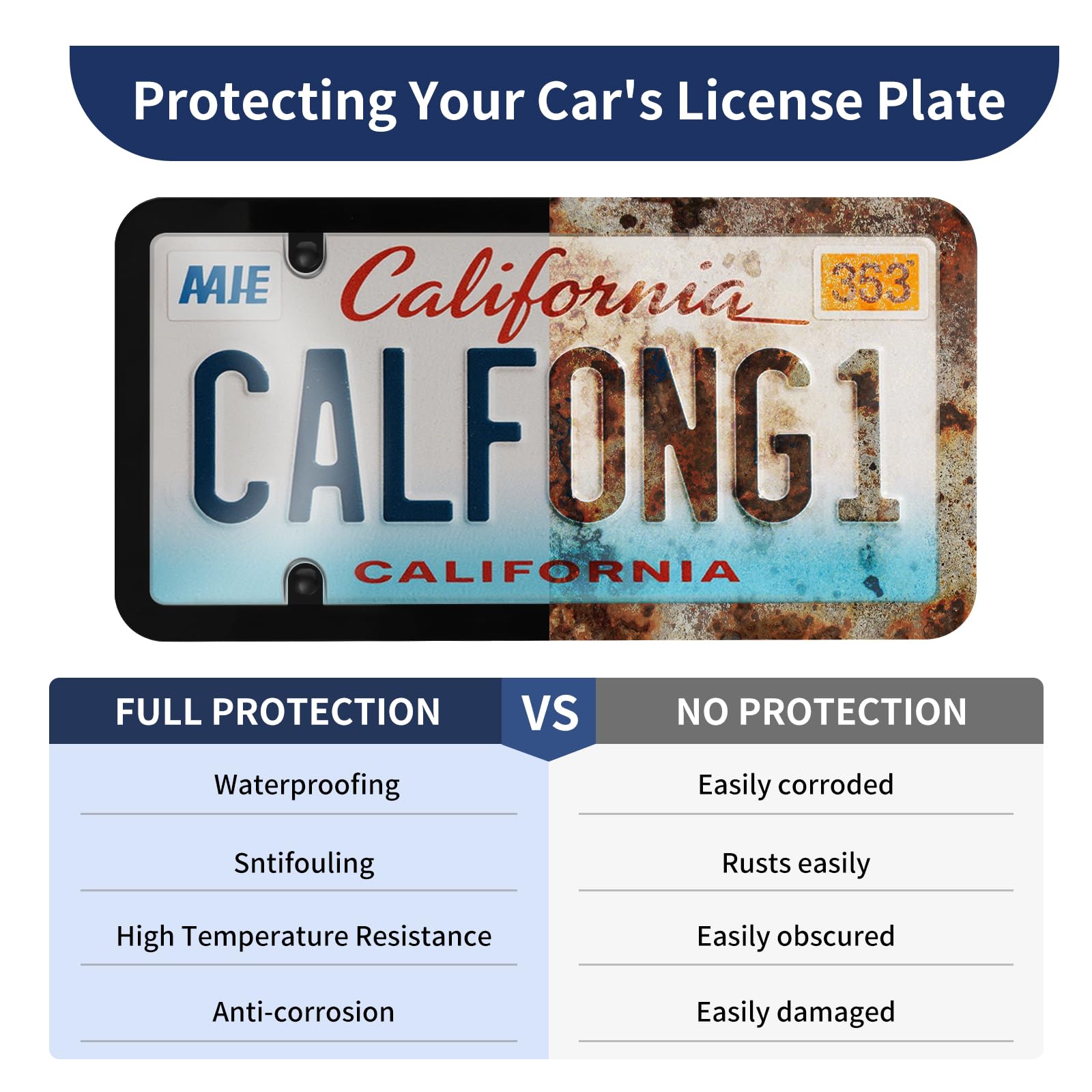 CPProDilig mounted on vehicle front bumper for weather and dirt protection