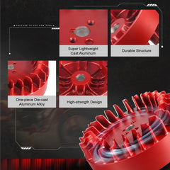 CPVNQMDG side profile with 24-degree timing marks enhances ignition precision and response