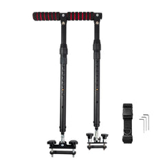 CQmuniu front profile installation showing secure mounting and improved control