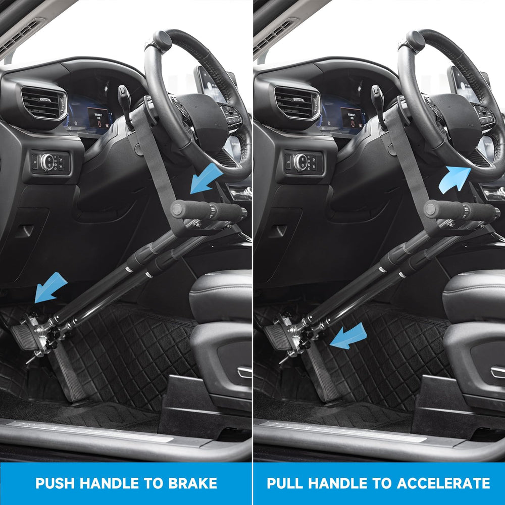 CQmuniu handle close-up detail highlighting ergonomic grip for comfortable use