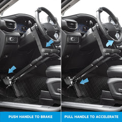 CQmuniu handle close-up detail highlighting ergonomic grip for comfortable use