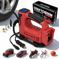 CRAFTCISION front view showing compact pump and controls for easy transport