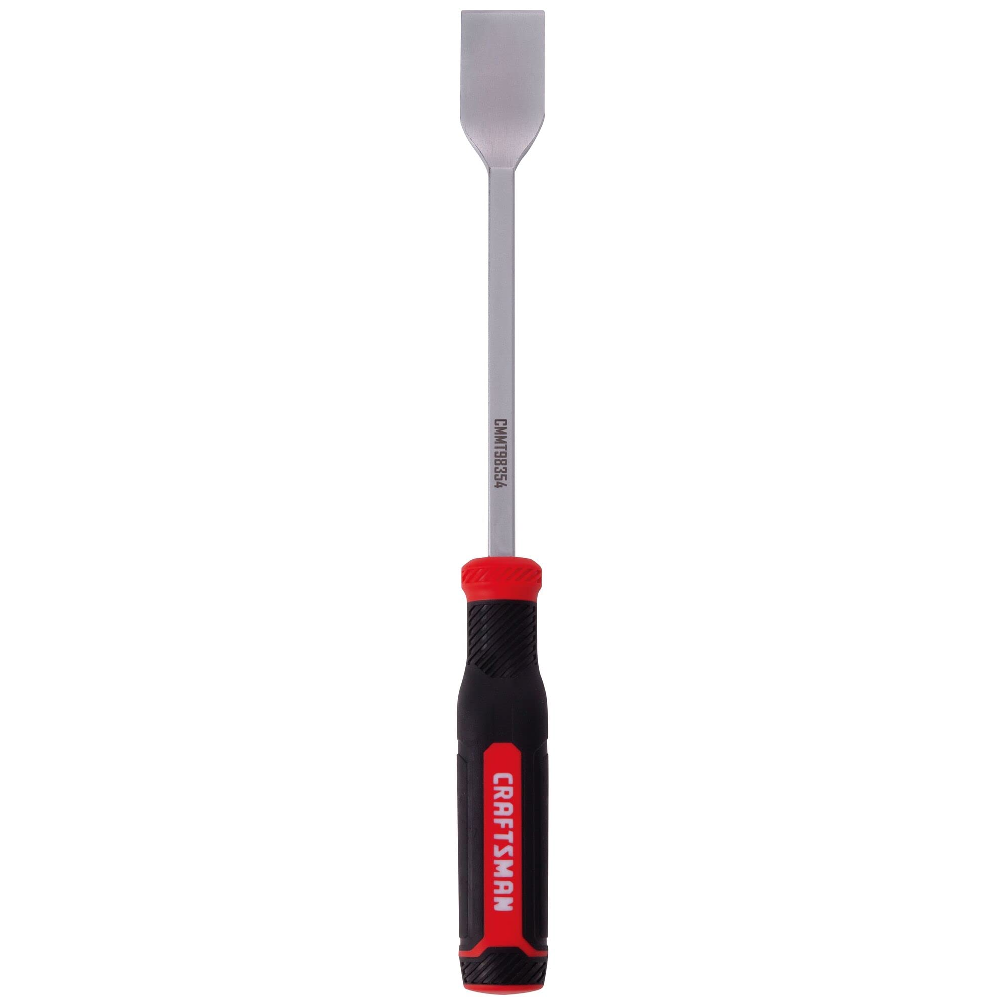 CRAFTSMAN gasket scraper bi-material handle closeup for comfortable grip and better control