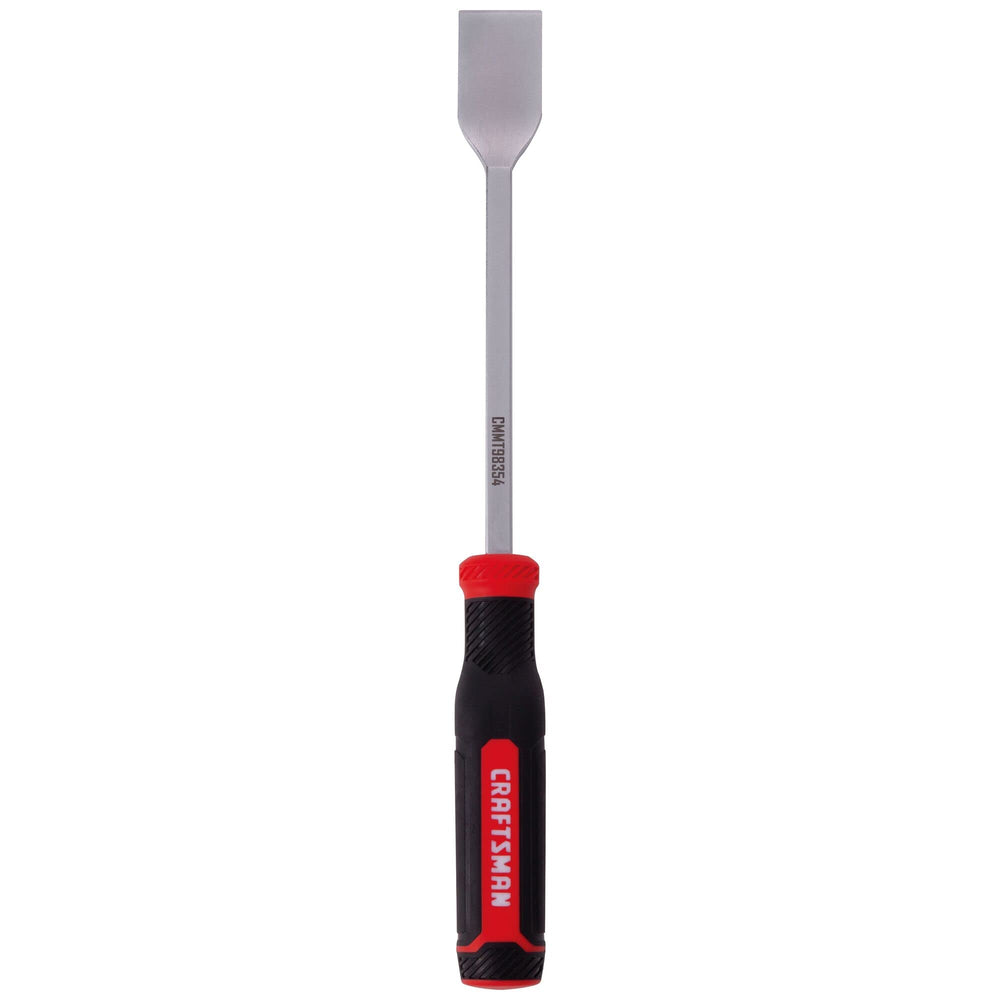 CRAFTSMAN gasket scraper bi-material handle closeup for comfortable grip and better control