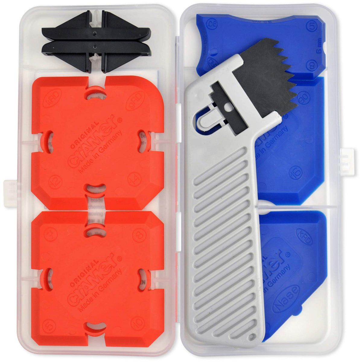 Cramer front packaging showing kit contents and professional benefit