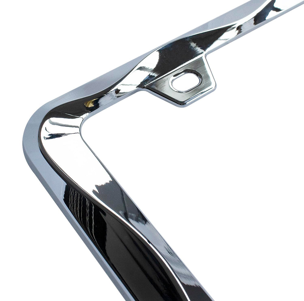 creathome brushed nickel finish close detail showing corrosion-resistant plating advantage