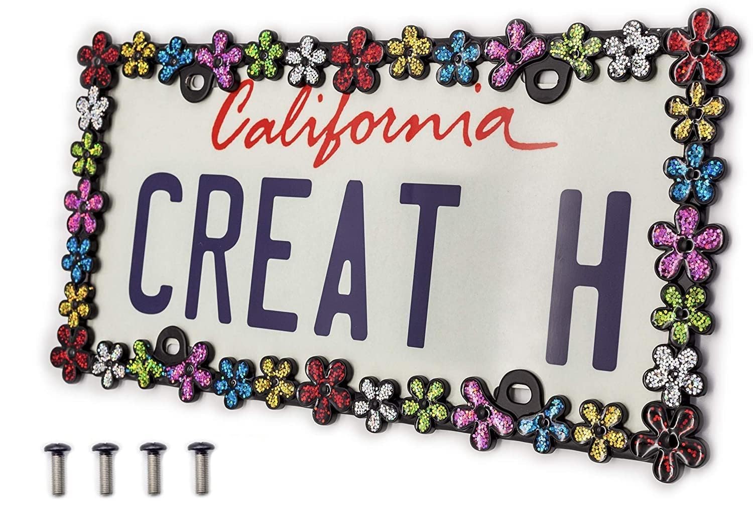 creathome matte black finish detail displaying low-glare look and durability