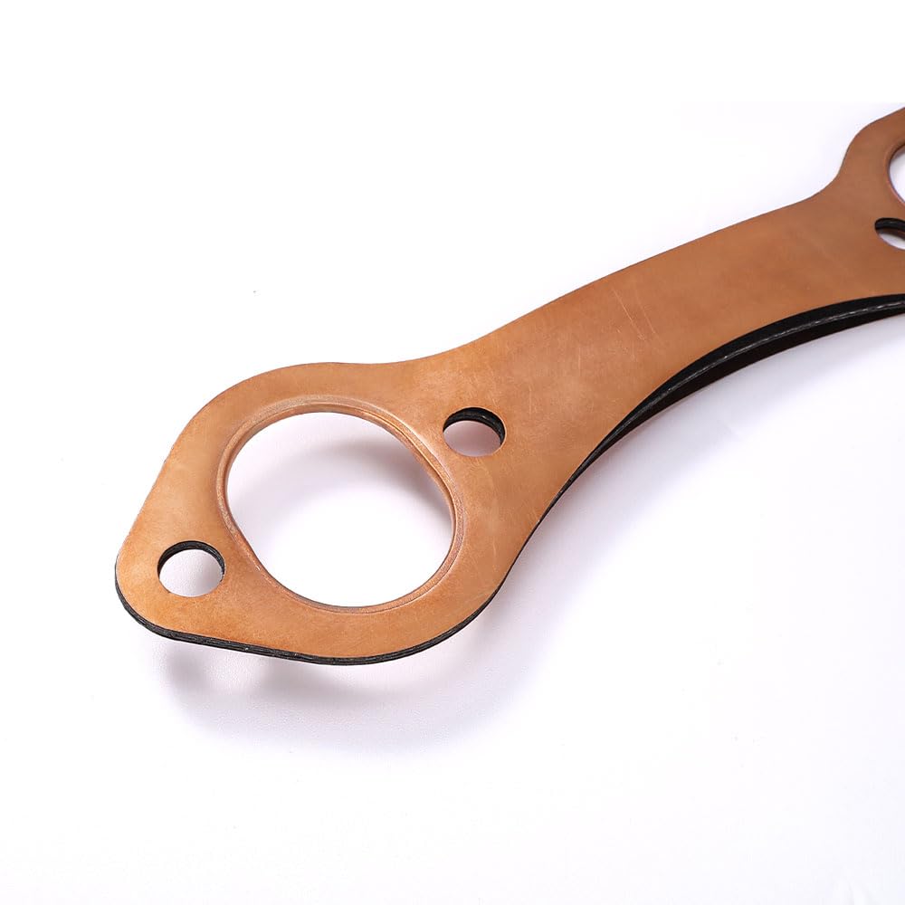 Creative.C gasket held next to ruler for size comparison and fit confirmation benefit