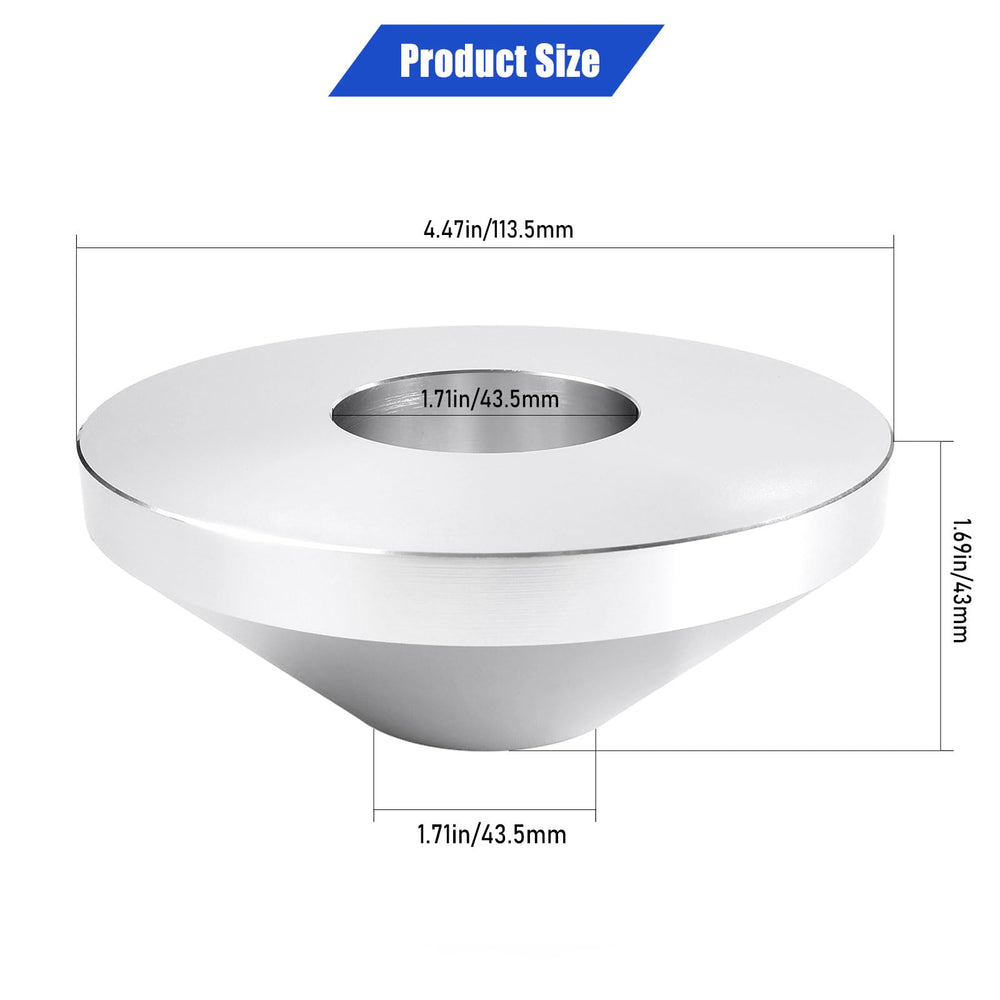 Creative.C billet aluminum surface polish showing corrosion resistance