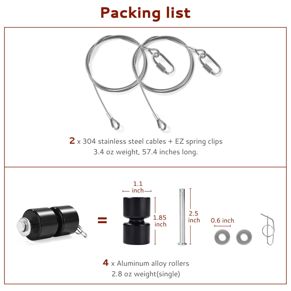 Creative.C clevis pins washers and locking rings layout offering secure vibration-resistant mounting