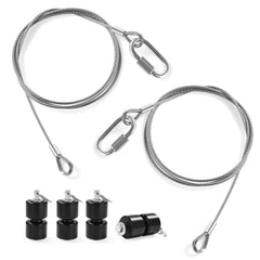 Creative.C front packaging showing complete lift cable kit and contents for quick replacement