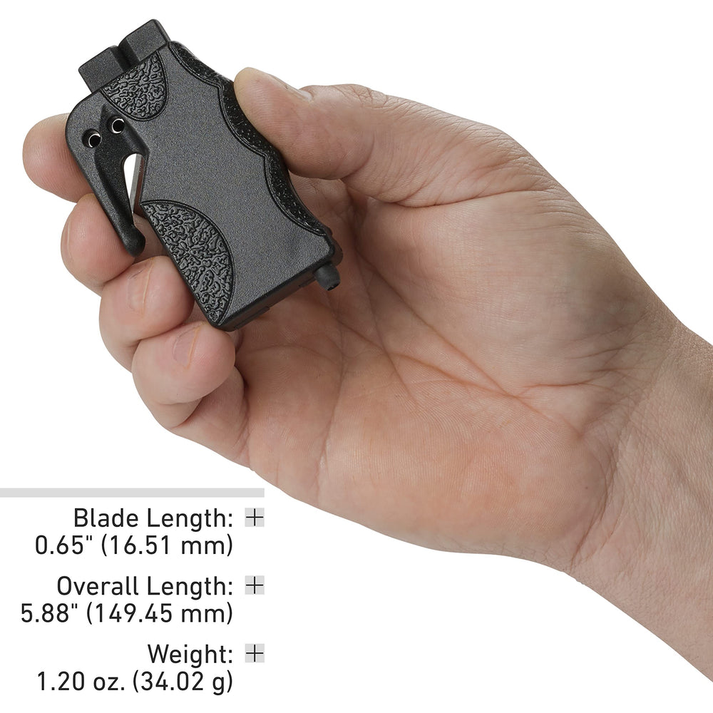 CRKT Exitool beside a key for scale showing compact, pocket-friendly size
