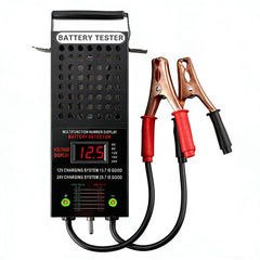 CRLITSIY front display showing voltage and test result for quick diagnosis
