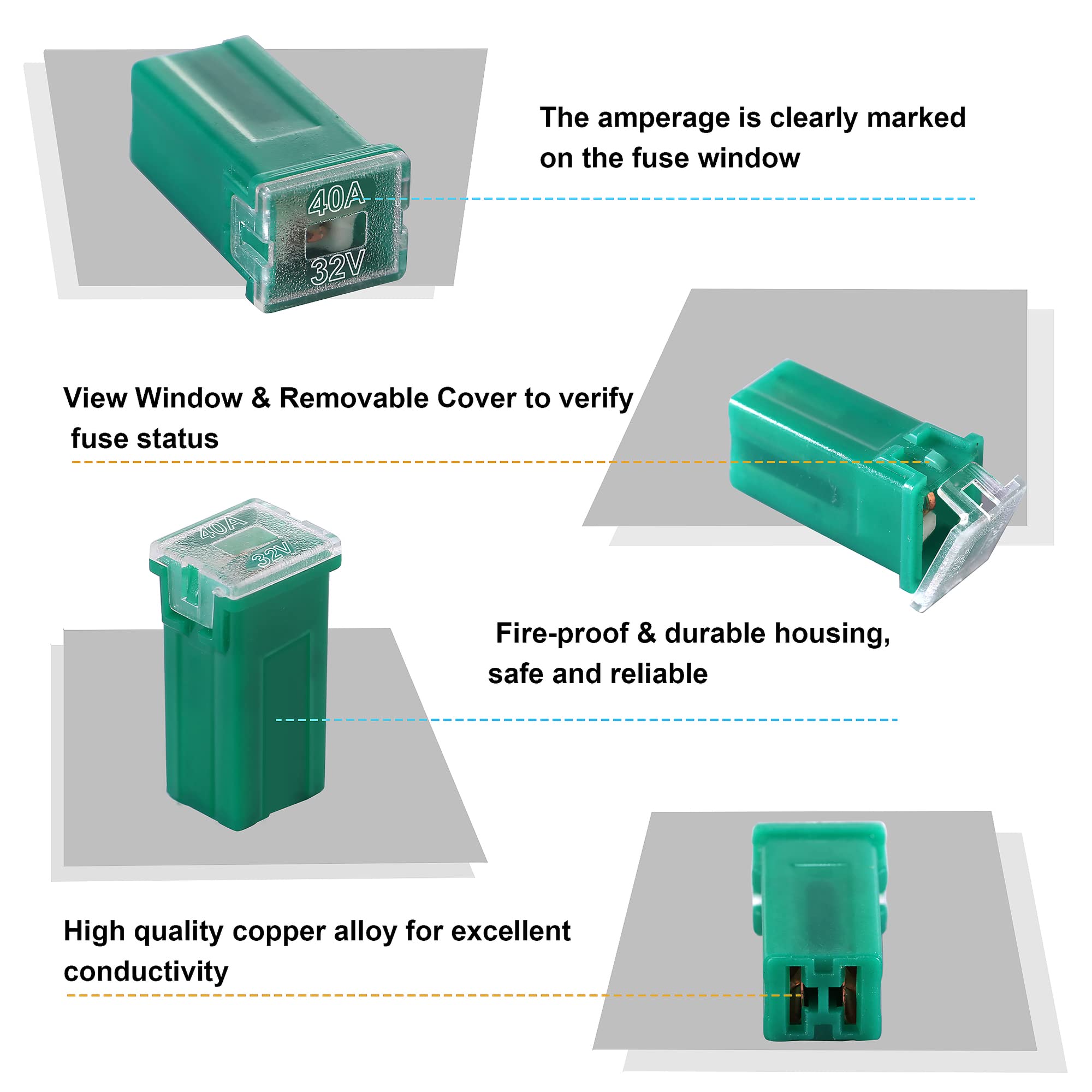 CrocSee fuses beside ruler to show size and portability benefit