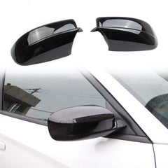crosselec front view mirror cover showing glossy finish and visual upgrade