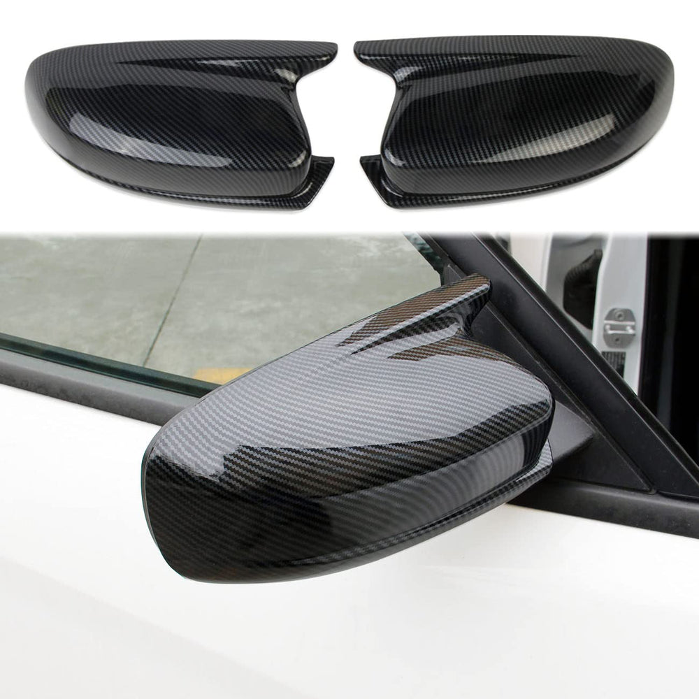 crosselec front view mirror cover showing sporty finish and enhanced look