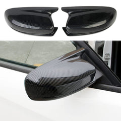 crosselec front view mirror cover showing sporty finish and enhanced look