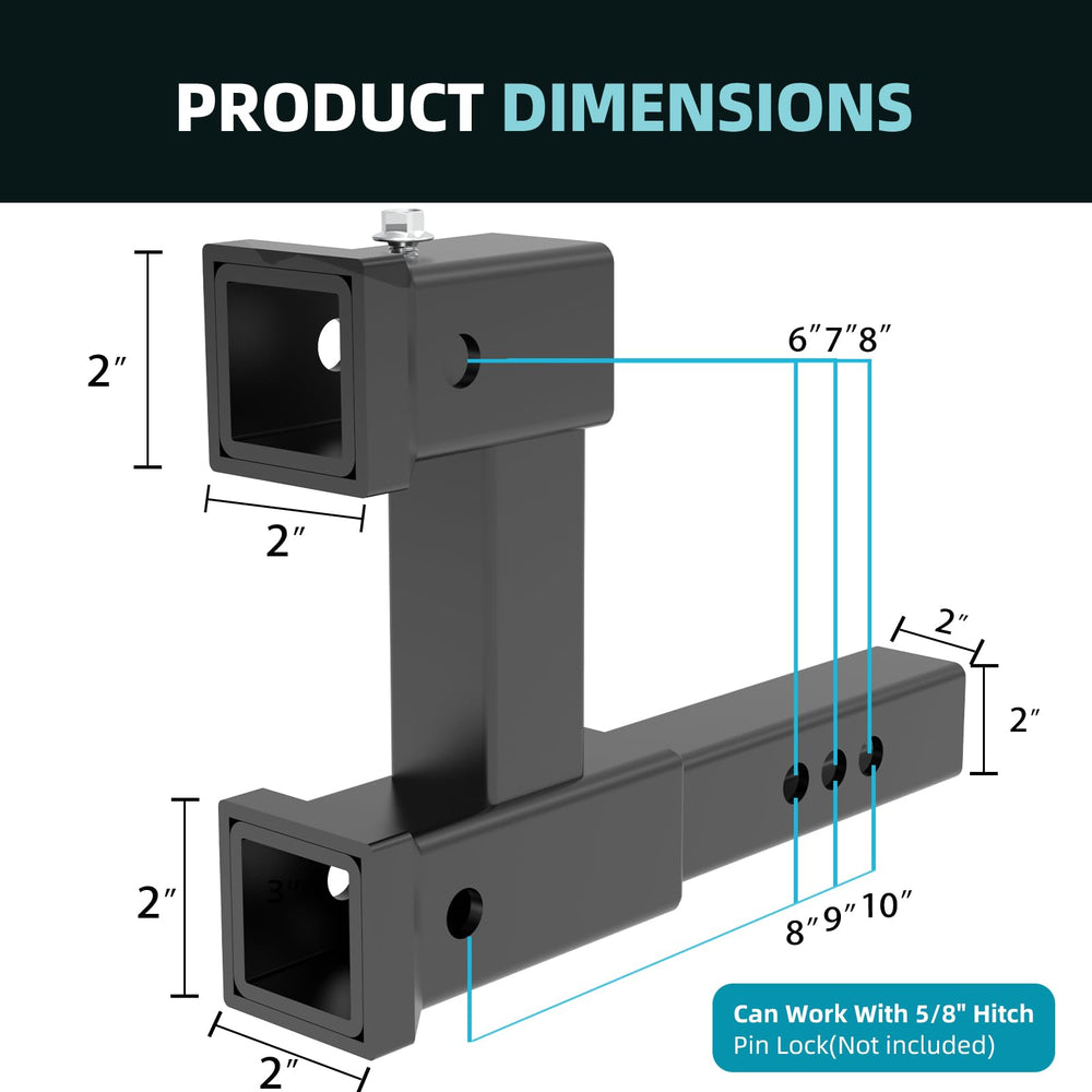 CROSSHIP close-up of welds and powder-coat finish for long-lasting corrosion resistance