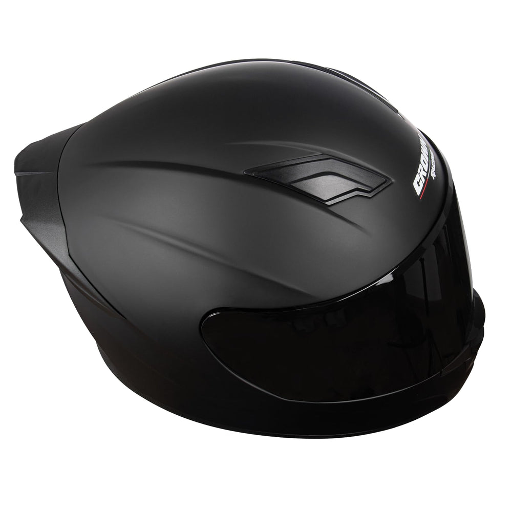 Crown Racing F-700 ventilation channels top and rear improving airflow