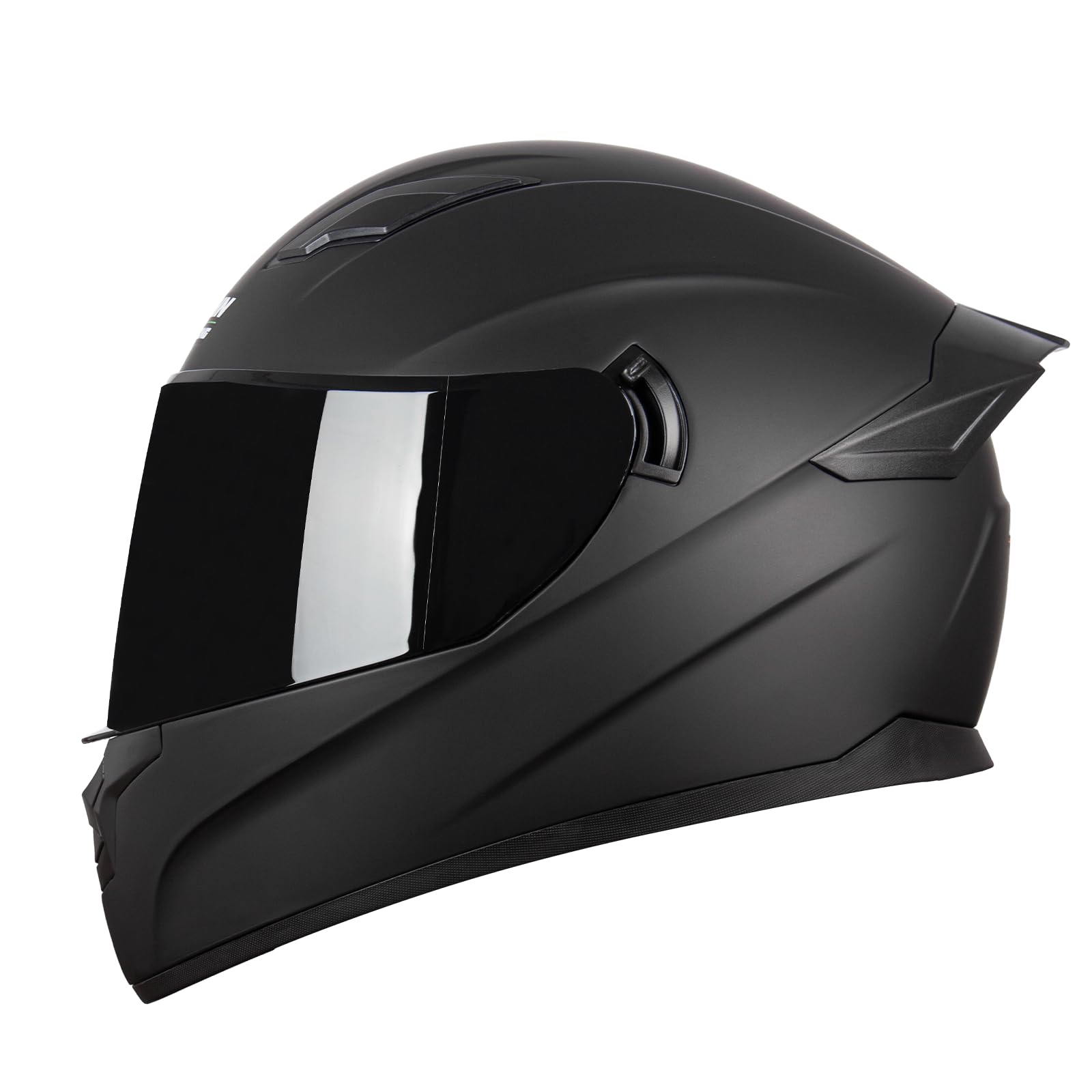 Crown Racing top vents and exhaust ports showing airflow that cools the rider