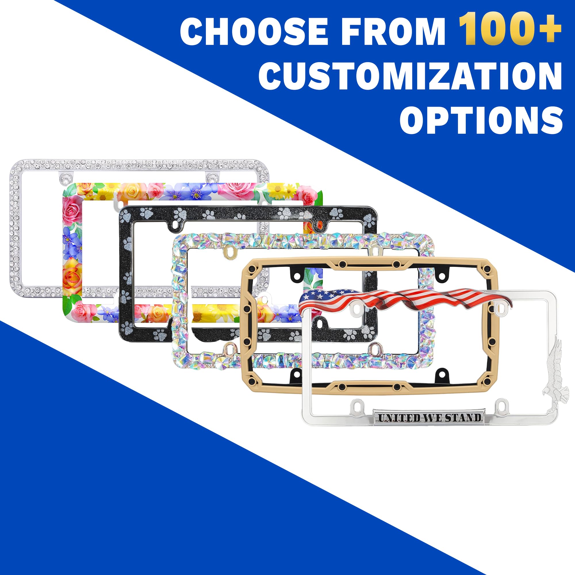 Cruiser Accessories packaging back with installation instructions for easy fitting