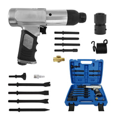Csttler air hammer front view with case showing complete kit benefits