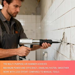 Csttler close-up of ergonomic anti-slip handle improving user comfort