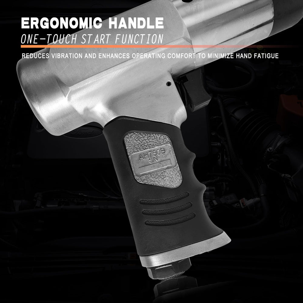 Csttler air hammer on worksite demonstrating professional performance