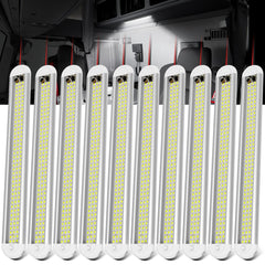 CT CAPETRONIX front view of light bar showing slim profile and bright output