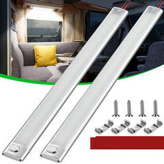CT CAPETRONIX front view of light bar showing slim profile and bright benefit