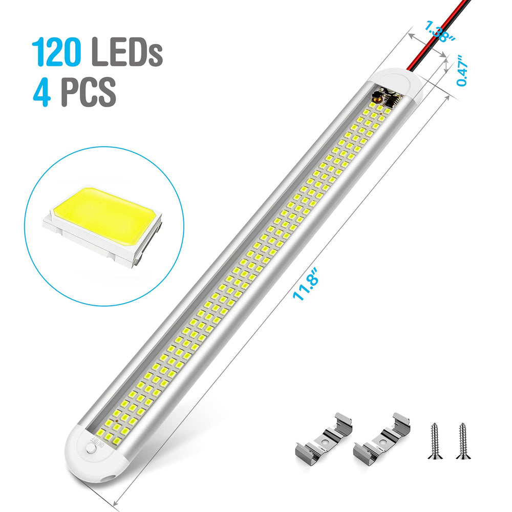 CT CAPETRONIX included stainless clips screws and adhesive for secure mounting