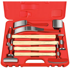 C&T front view of full 9-piece kit showing organized tools and case benefit
