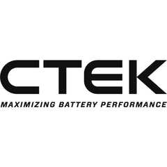 CTEK comfort indicator clamps close-up of indicator and jaws for reliable contact visibility
