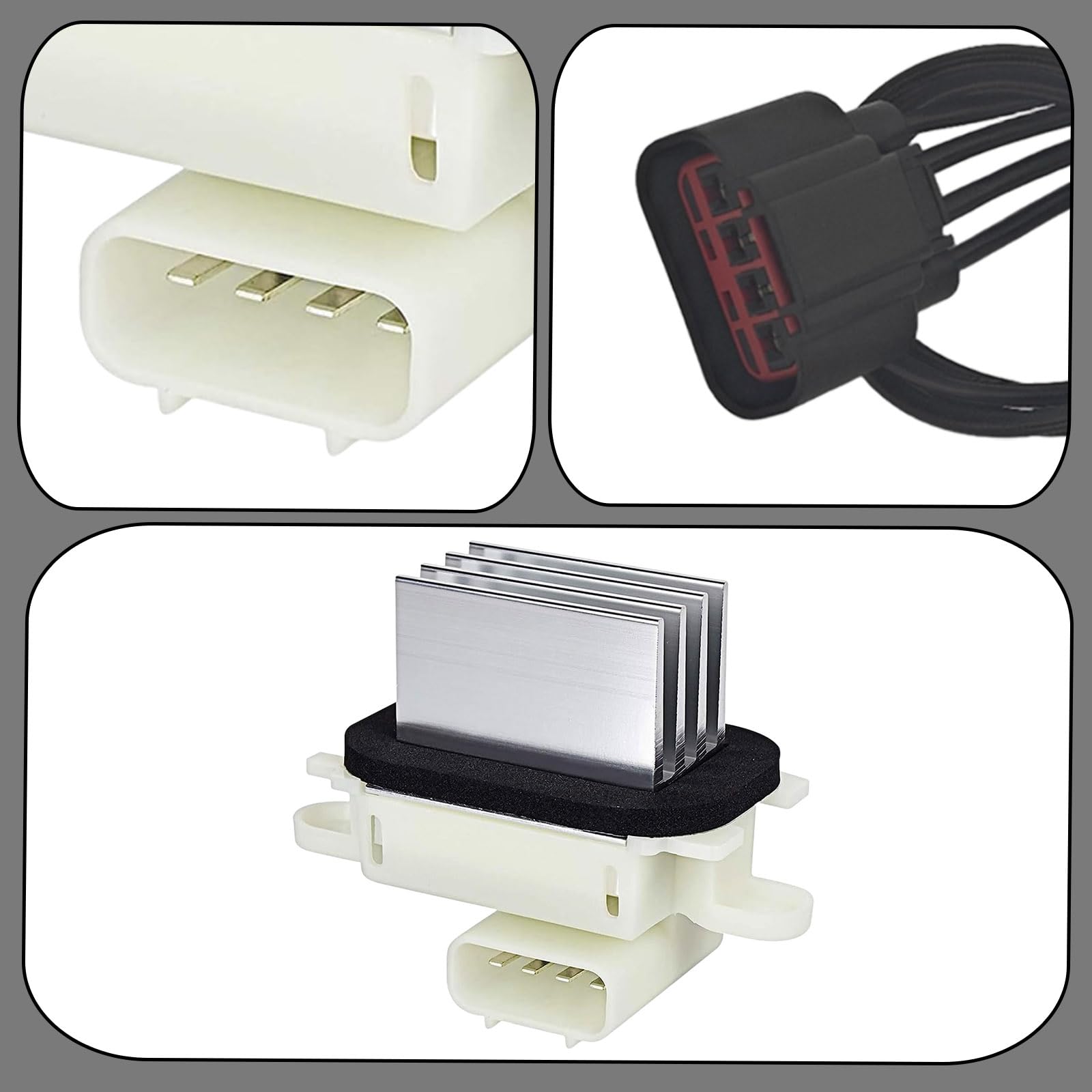 CTIMF resistor beside ruler showing compact size for quick verification
