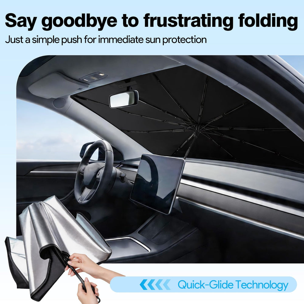Ctinlov flexible handle and leather-wrapped edge preventing scratches