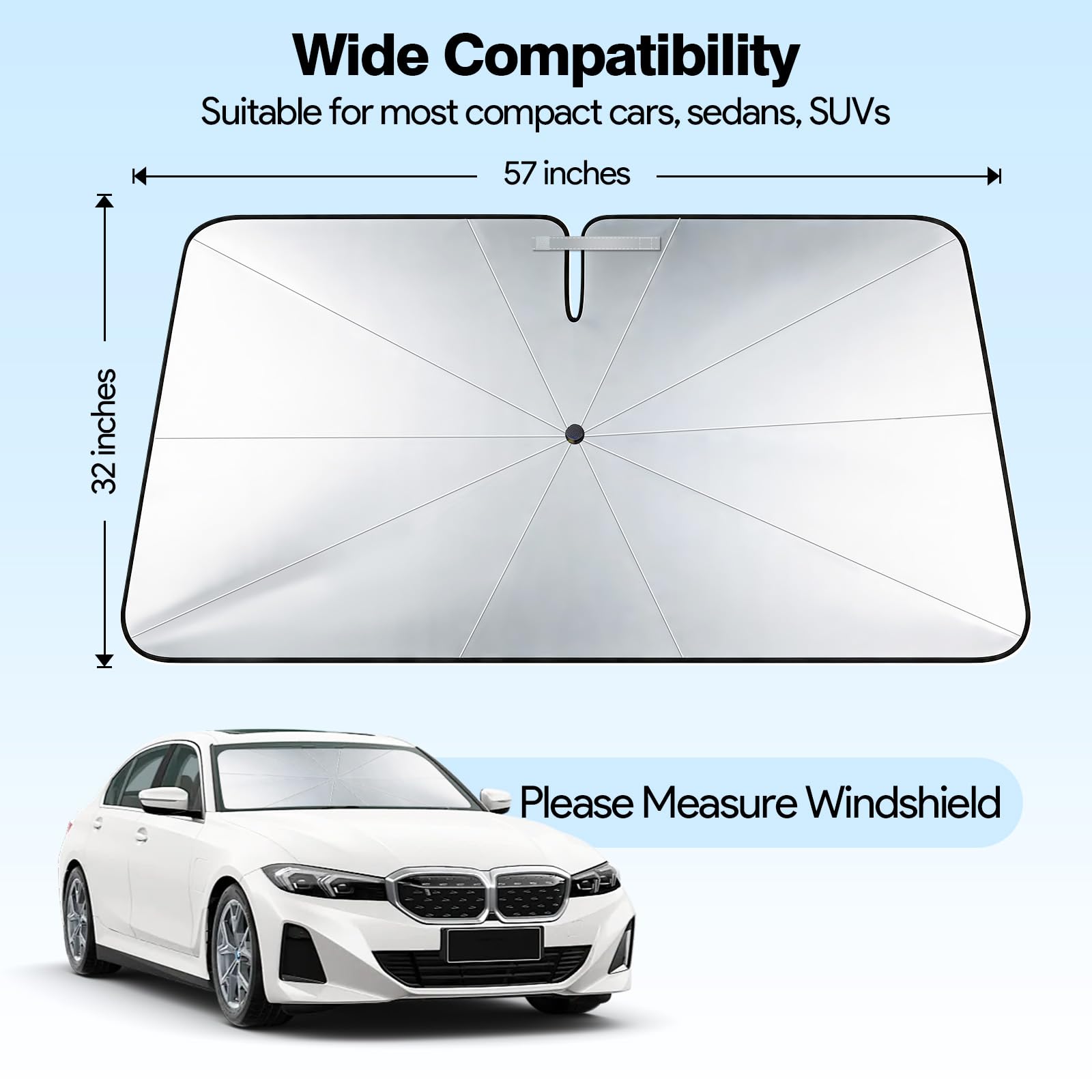 Ctinlov size comparison against car seat showing universal fit