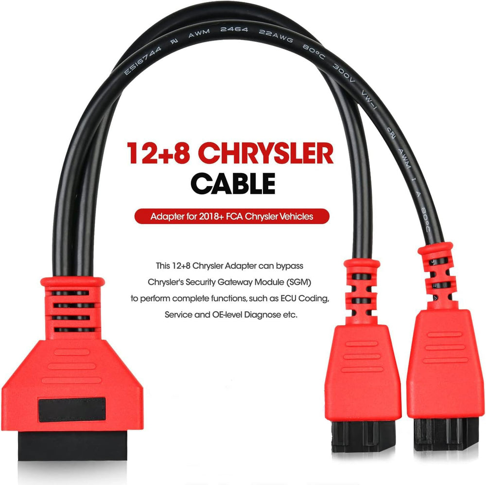 CTobd cable connected to vehicle SGW module demonstrating access and diagnostics benefit