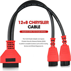 CTobd cable connected to vehicle SGW module demonstrating access and diagnostics benefit