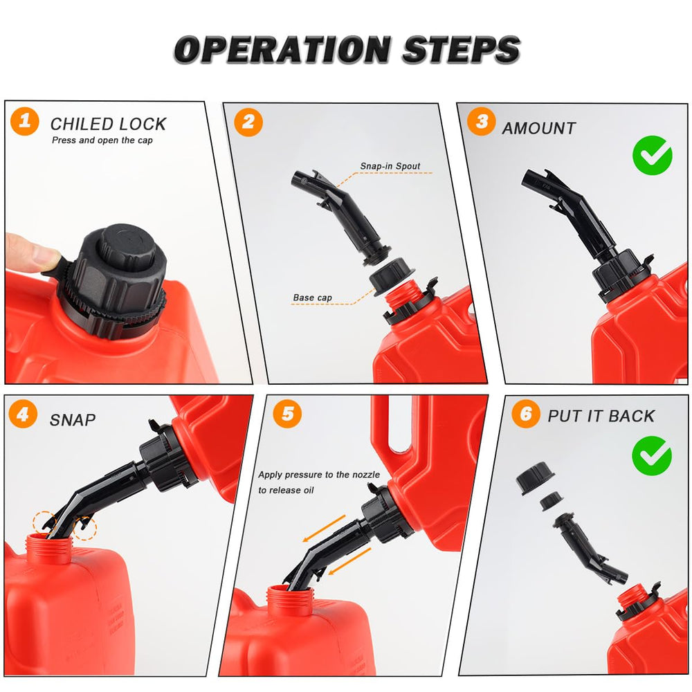 CUCNEXT top view showing ergonomic handle and wide filler opening for easy refilling