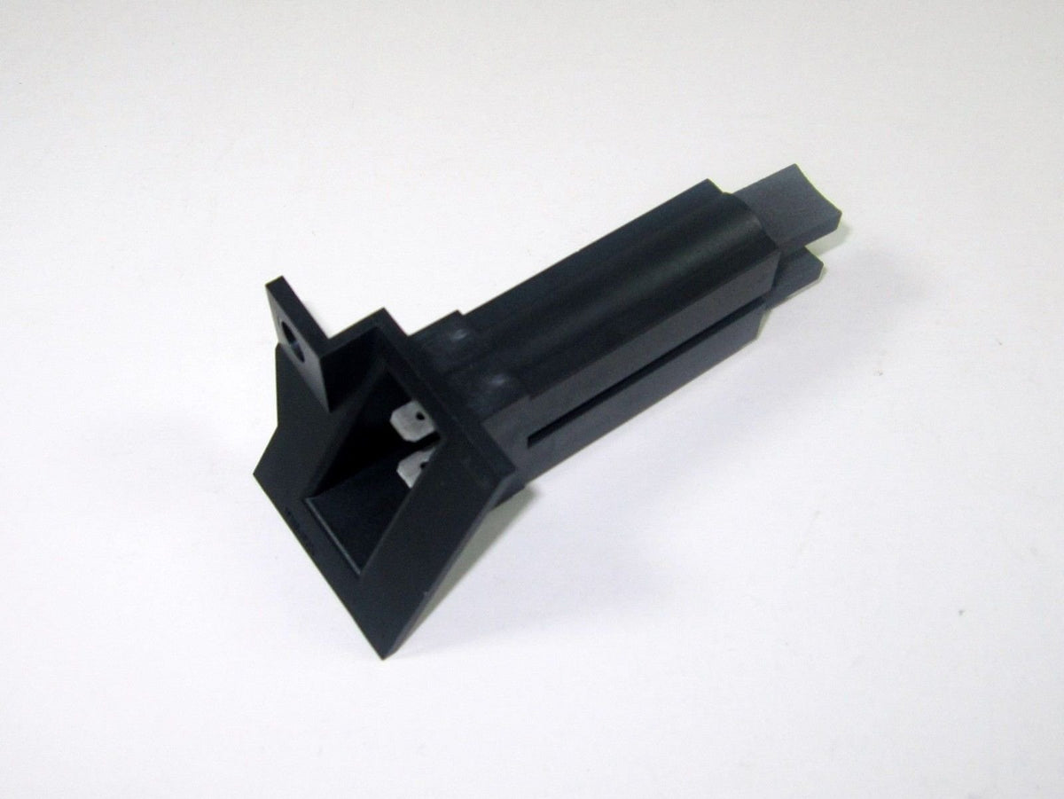 Cummins Onan brush block assembly front view showing precise fit and reliable contact