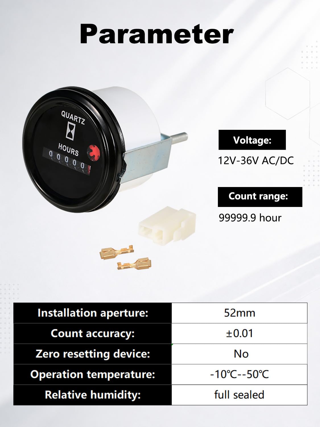 Cunyuer side view showing depth and connector for straightforward panel installation