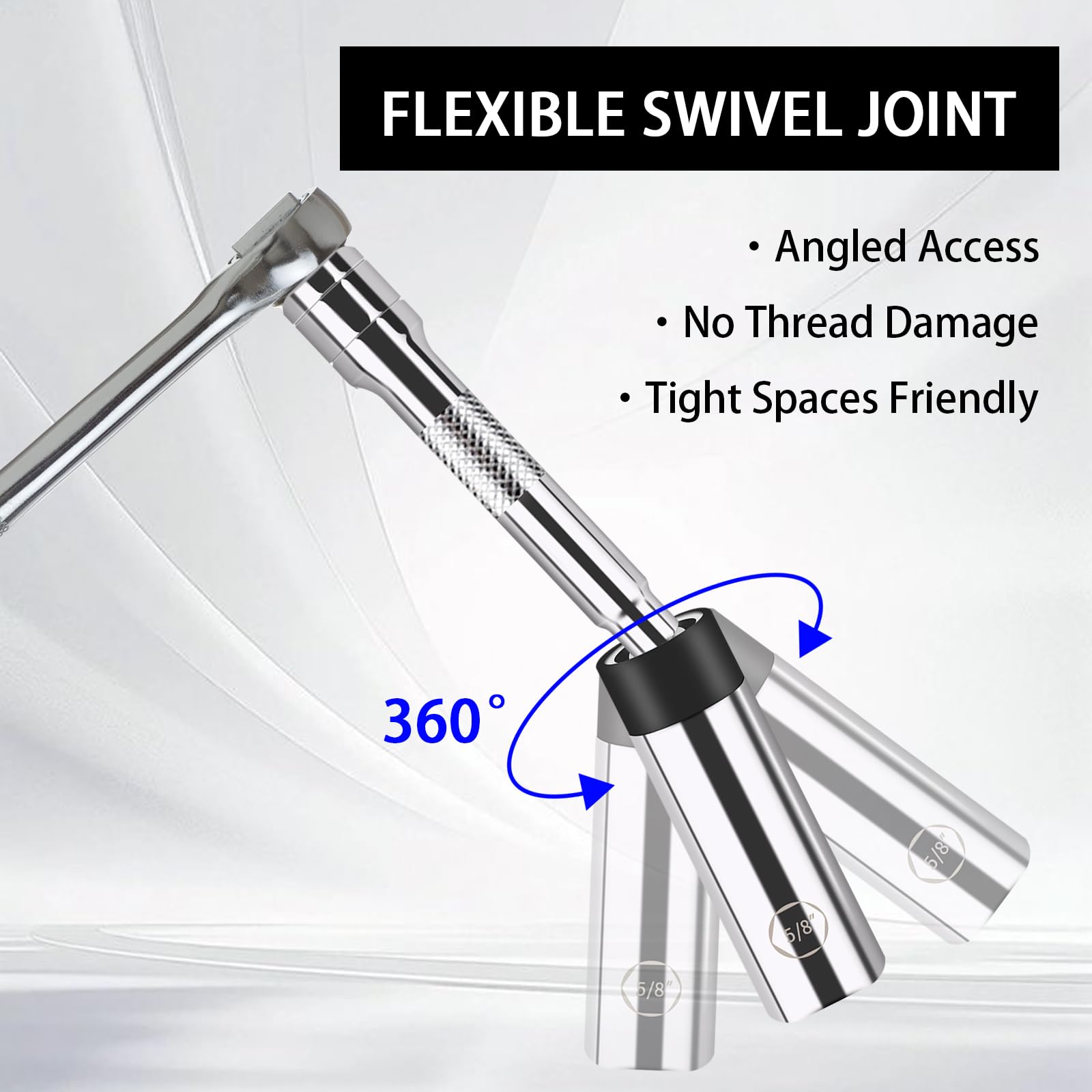 Cupbunny thin-wall socket profile fitting into narrow plug tubes