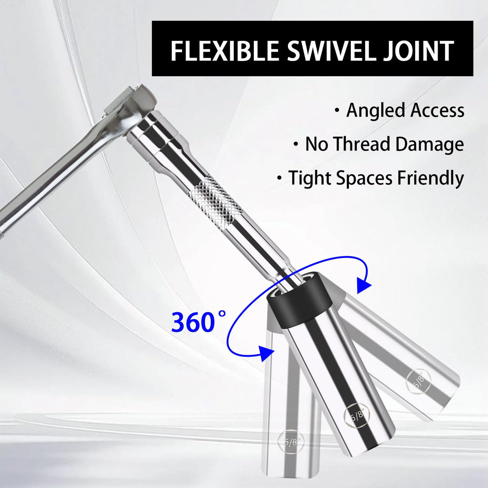 Cupbunny thin-wall socket profile fitting into narrow plug tubes