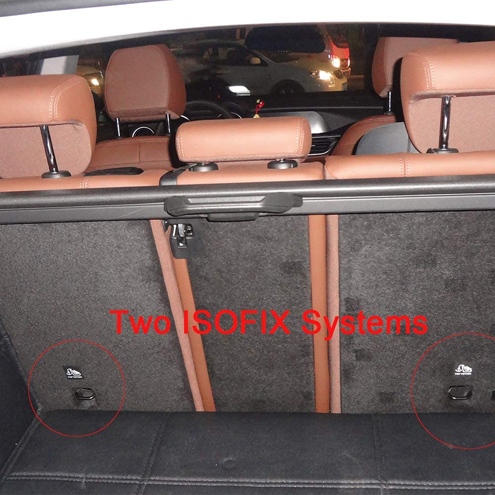 Cuplu strap stowed in glovebox illustrating compact size and tidy storage